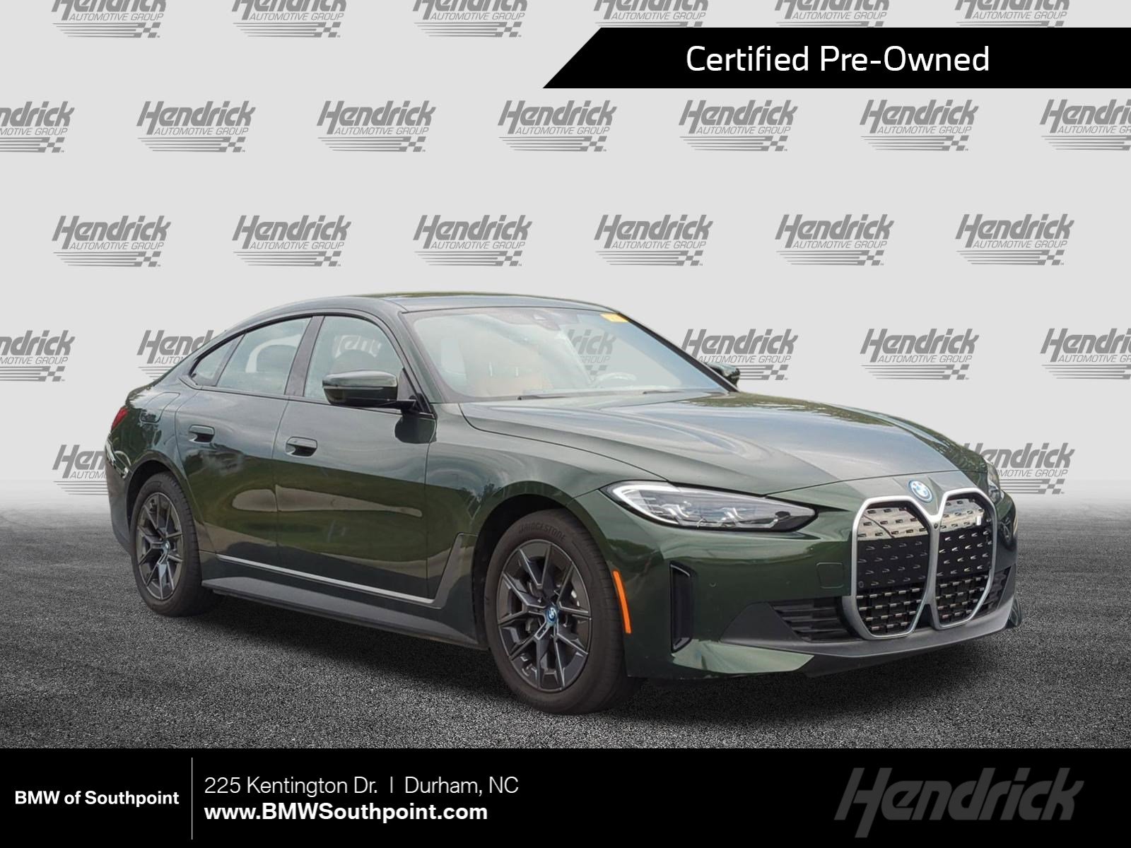 Certified 2023 BMW i4 eDrive35 w/ Premium Package RWD video 1