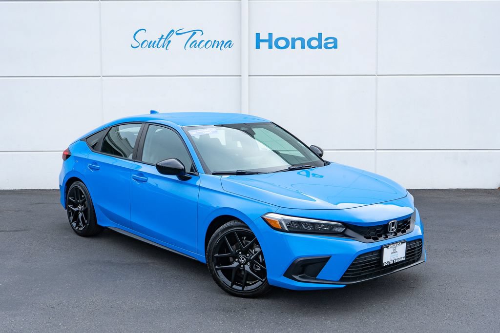 Certified 2024 Honda Civic Sport image 2