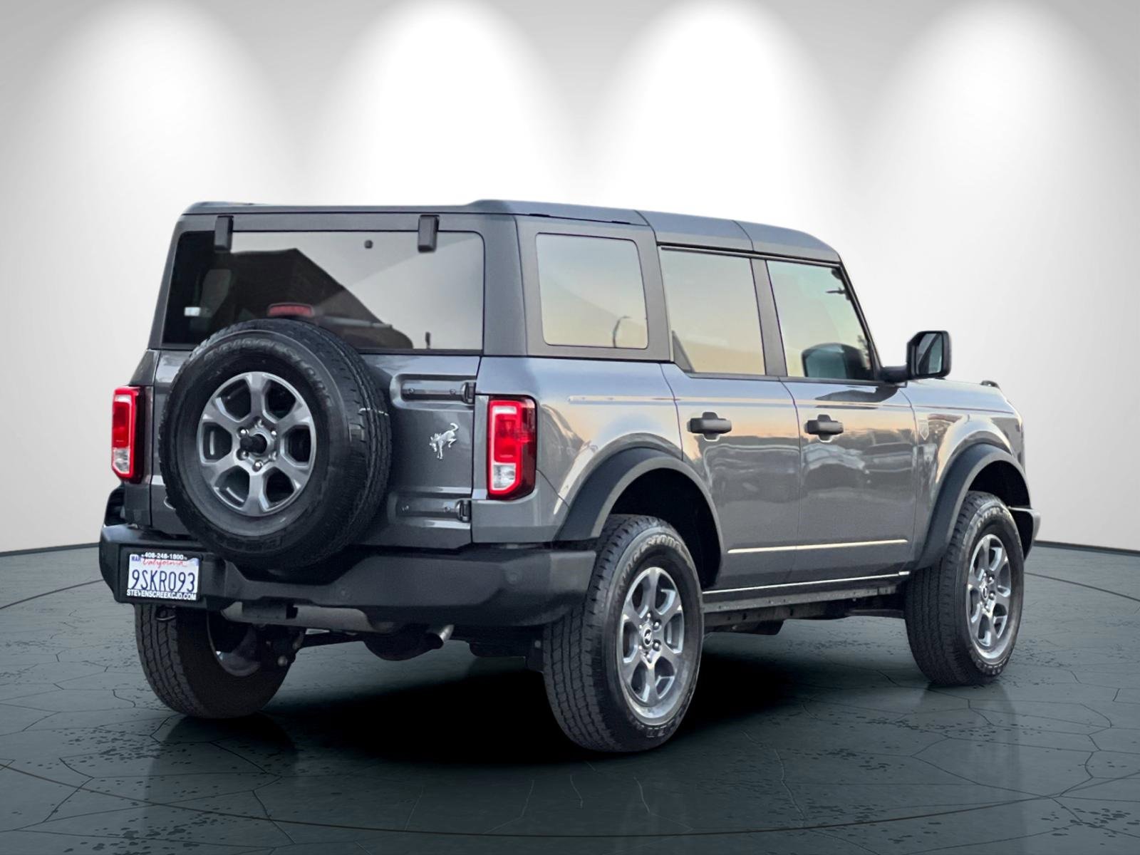 Used 2025 Ford Bronco Big Bend image 4