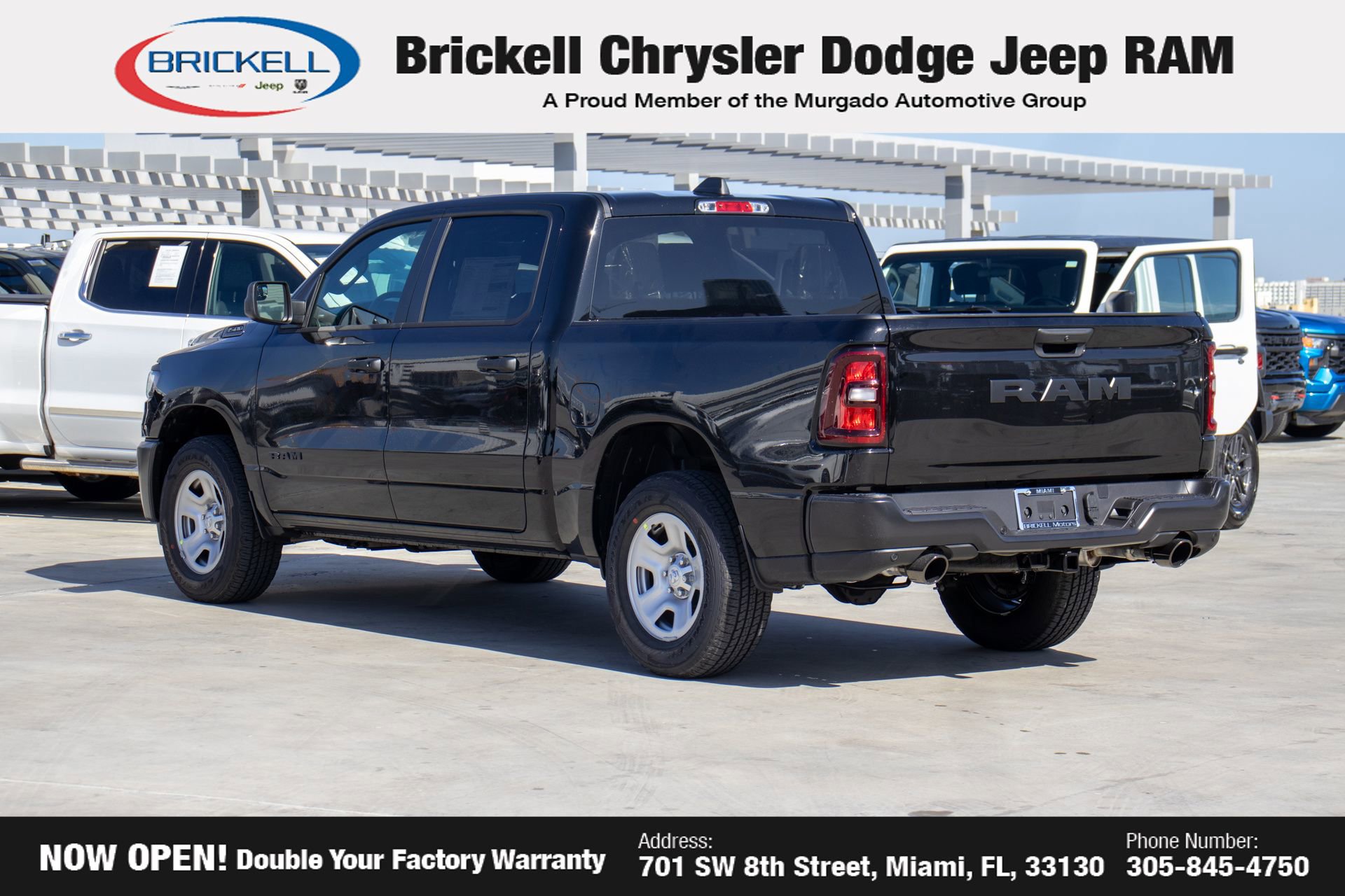 New 2026 RAM 1500 Tradesman image 7