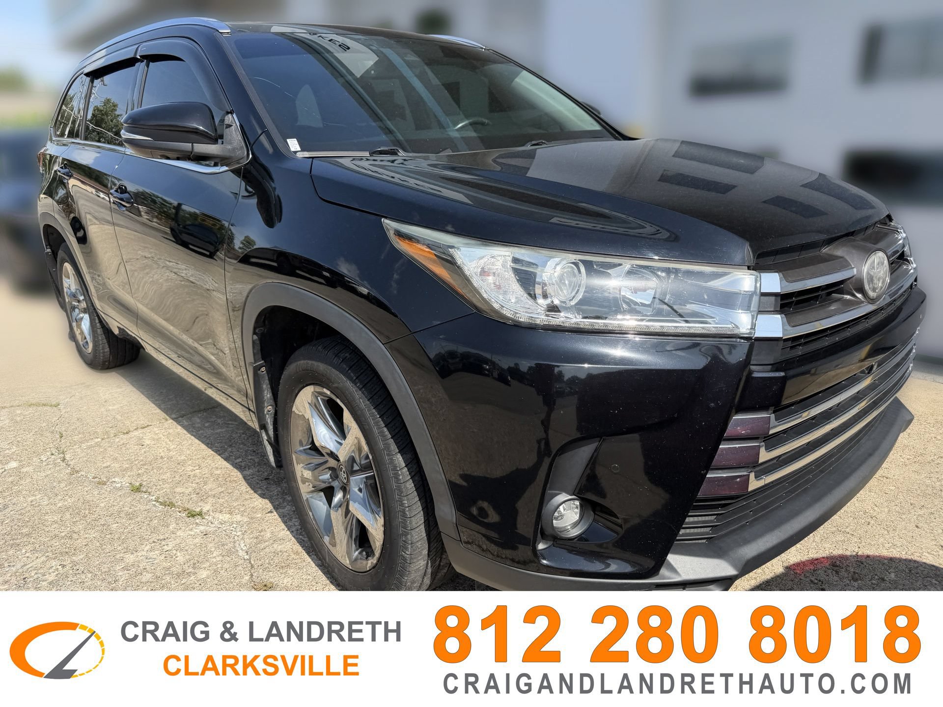 Used 2019 Toyota Highlander Limited Platinum