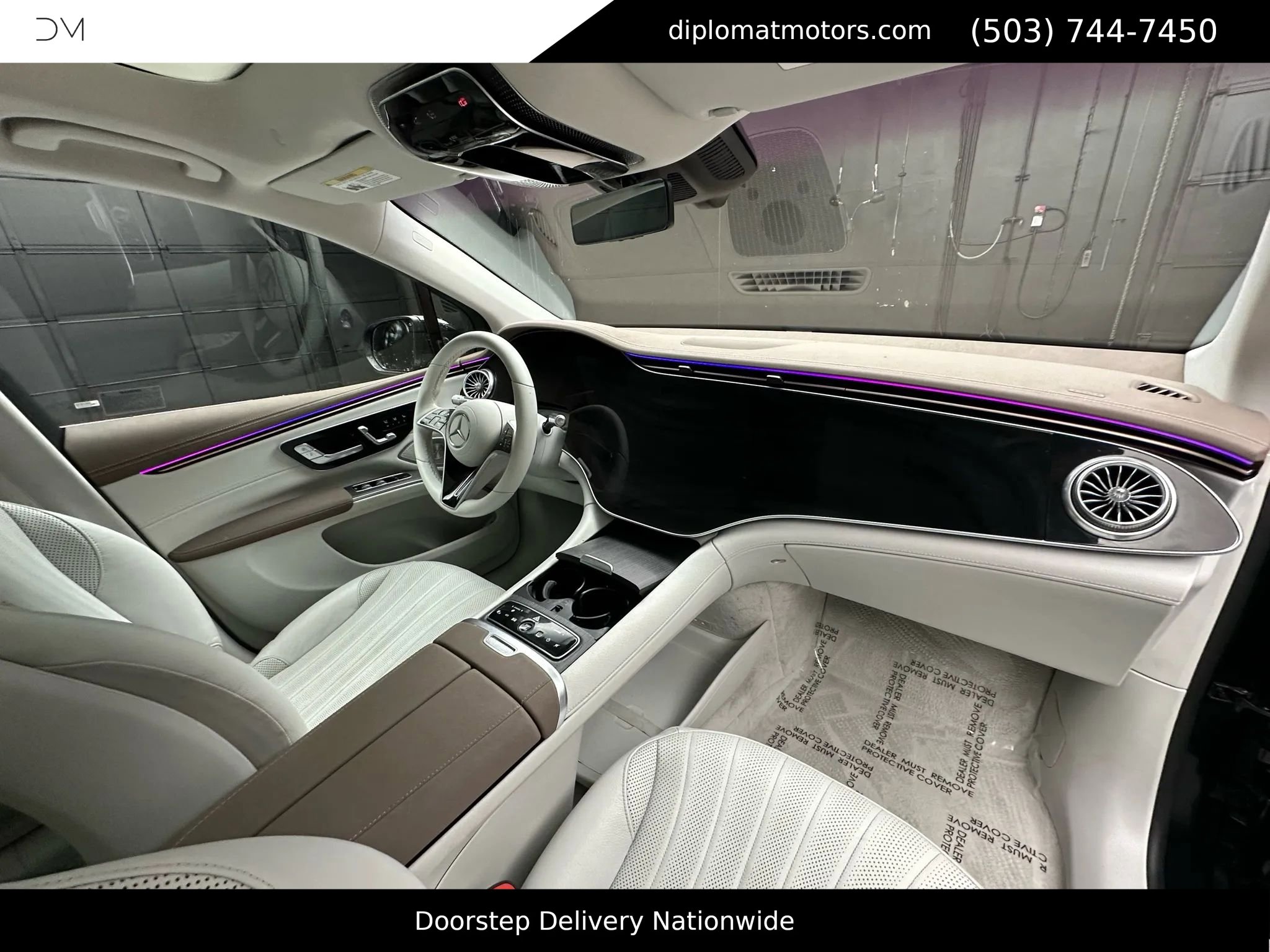 Used 2023 Mercedes-Benz EQS 580 4MATIC SUV image 19