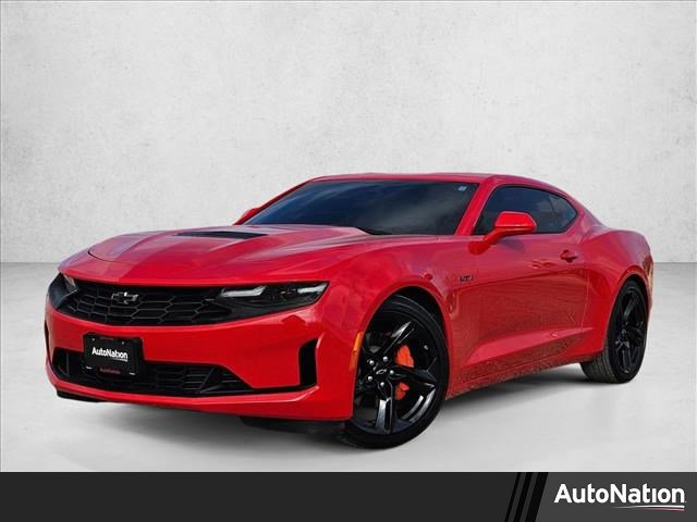 Used 2021 Chevrolet Camaro LT image 1