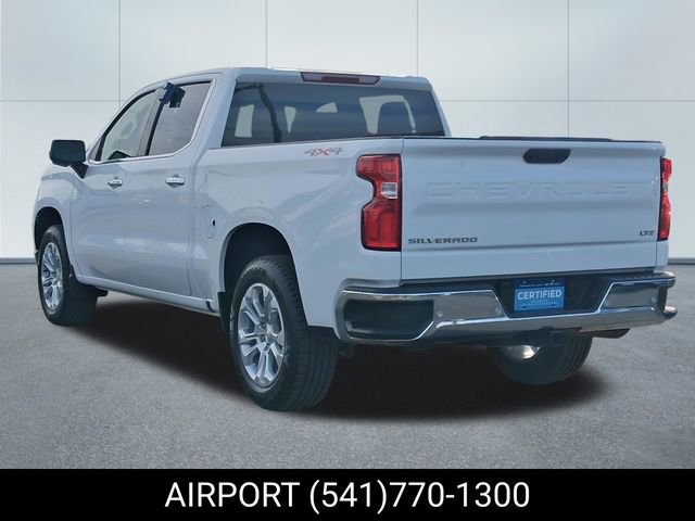 Certified 2023 Chevrolet Silverado 1500 LTZ image 8