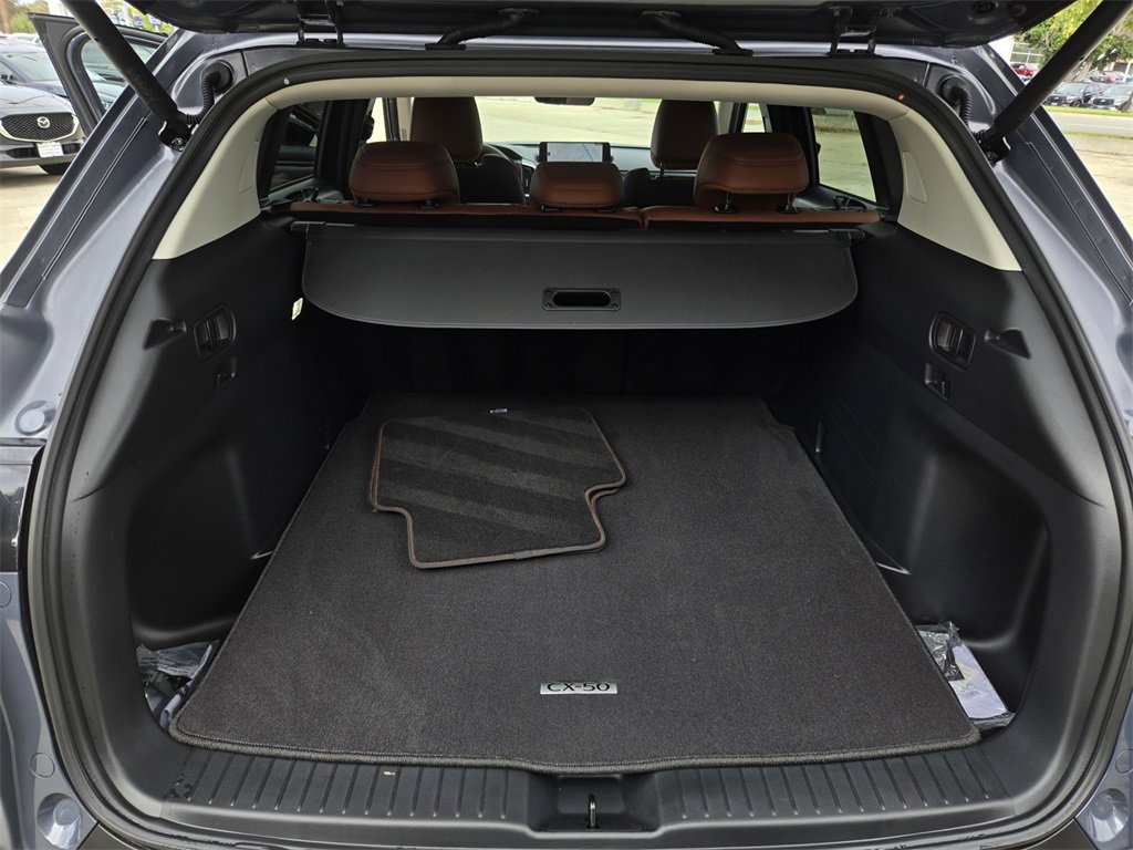 Certified 2025 MAZDA CX-50 Meridian Edition w/ Apex Package image 33