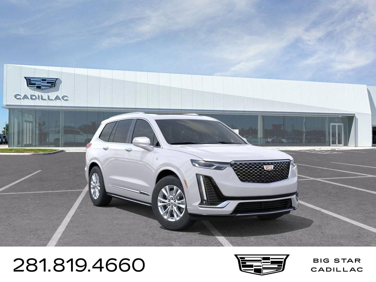 New 2025 Cadillac XT6 Luxury FWD image 1