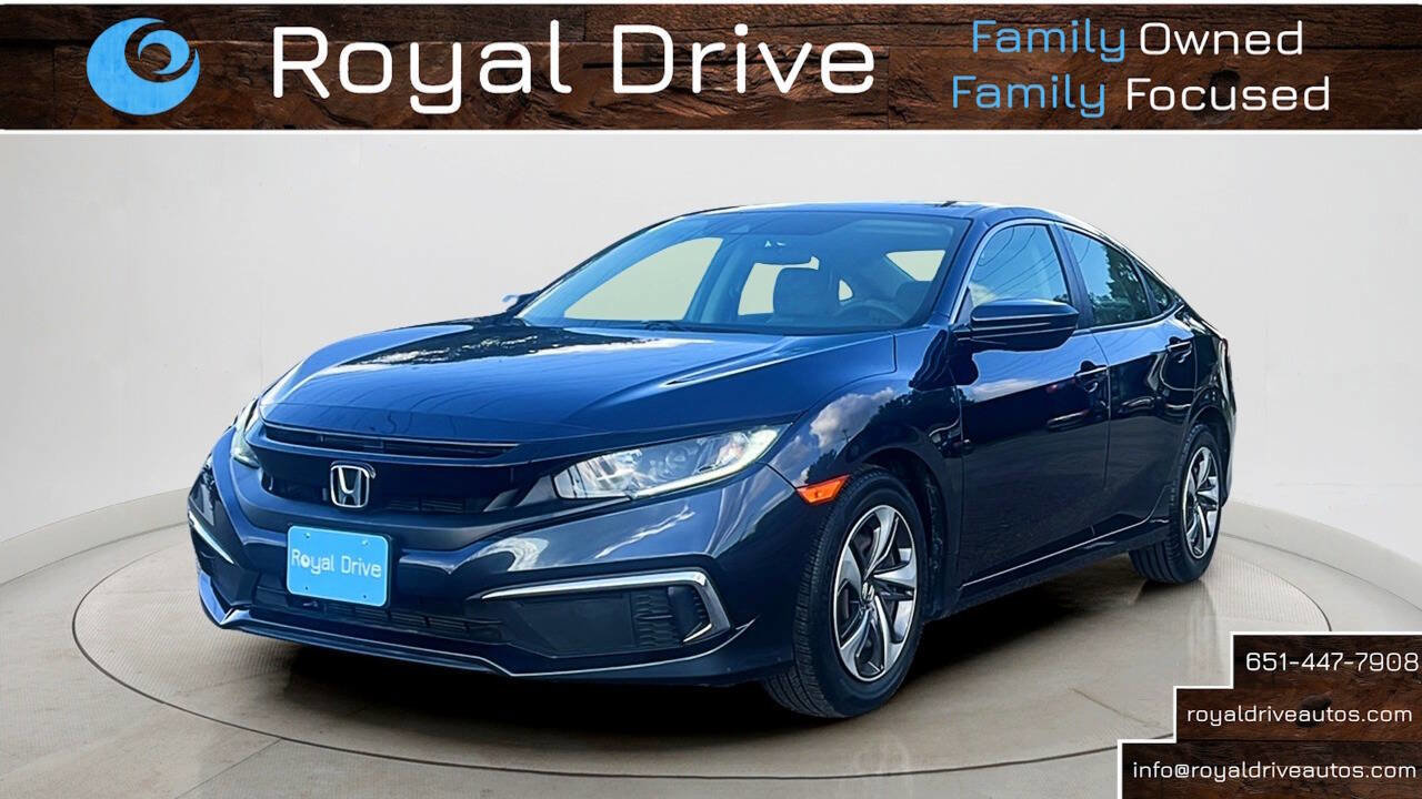 Used 2019 Honda Civic LX