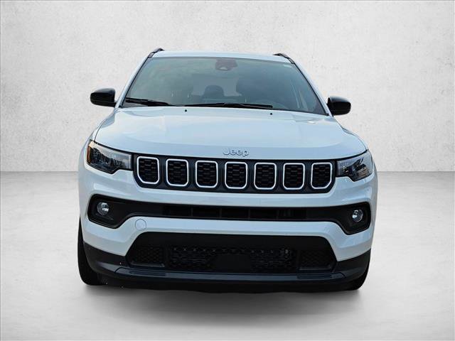 Used 2025 Jeep Compass Latitude video 2