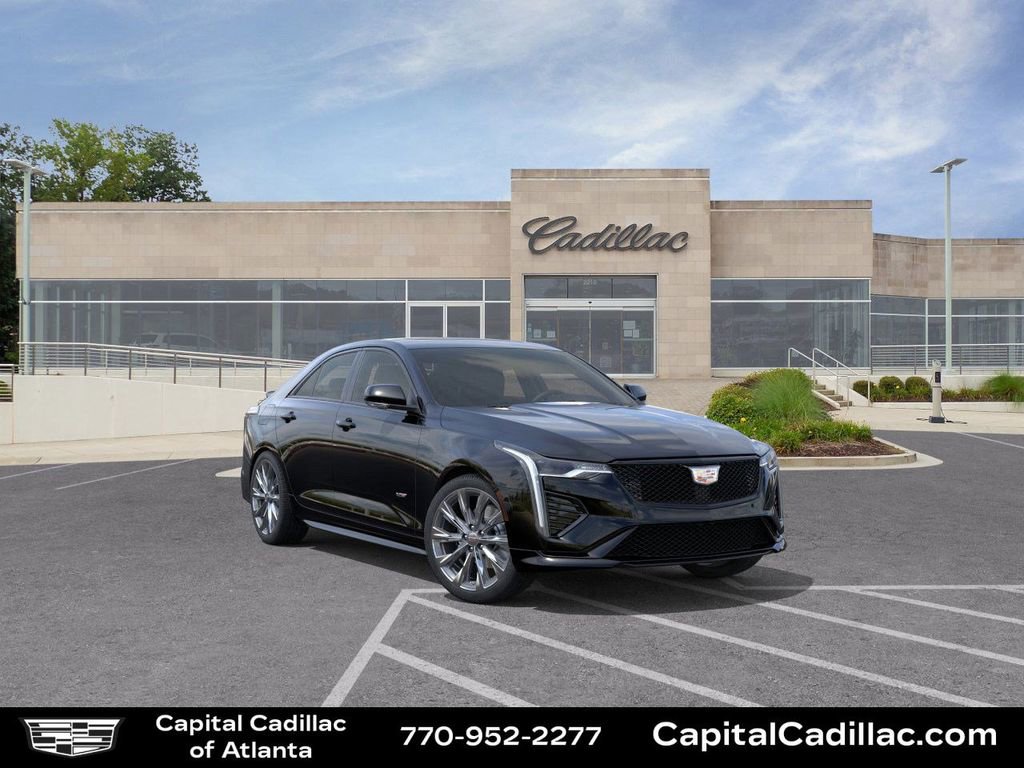 New 2026 Cadillac CT4 V image 1