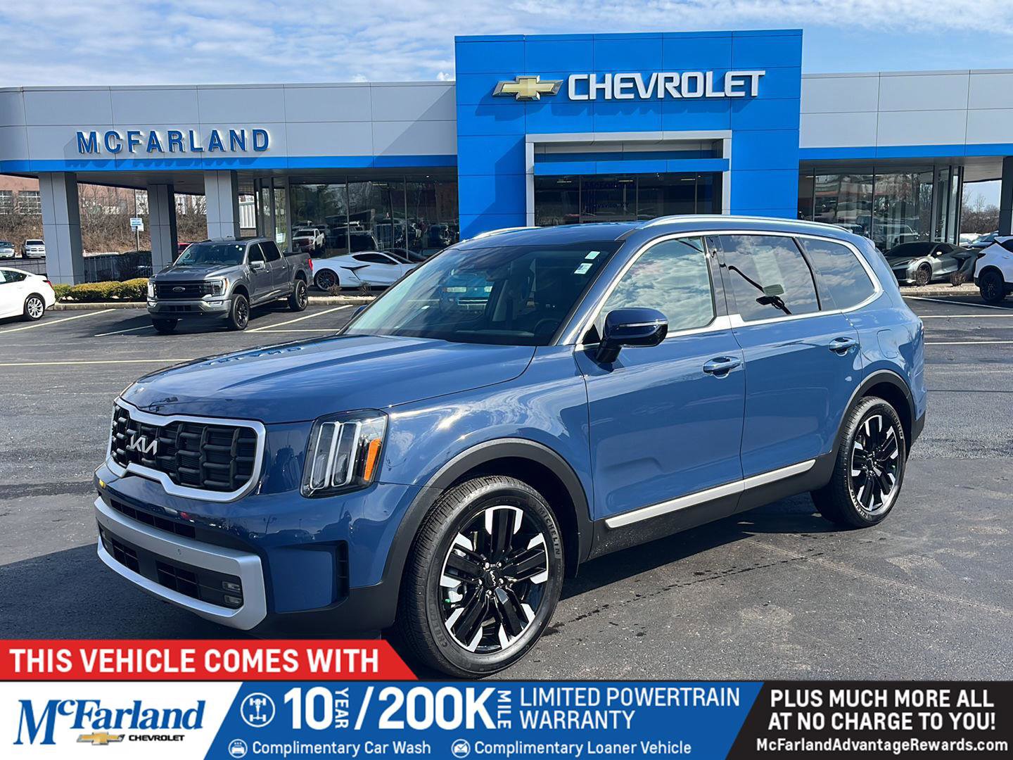 Used 2025 Kia Telluride SX