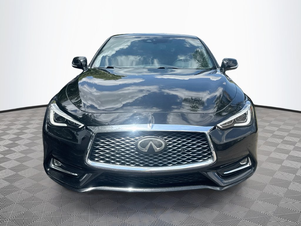Used 2022 INFINITI Q60 3.0t Luxe w/ Cargo Package RWD image 2