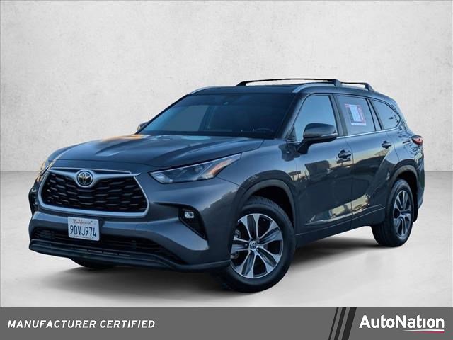 Certified 2023 Toyota Highlander XLE