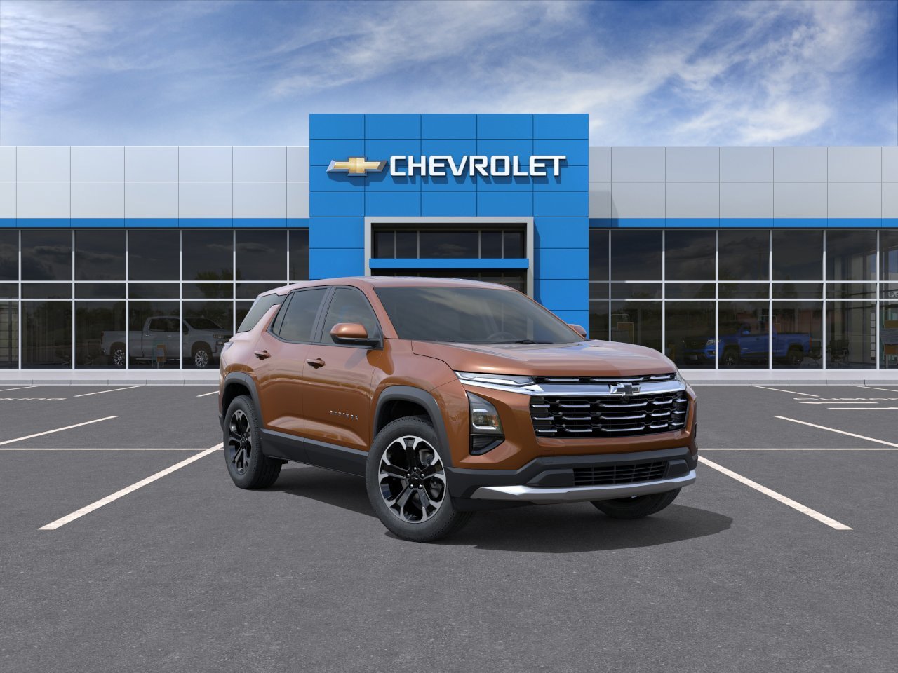 New 2027 Chevrolet Equinox LT w/ Convenience Package II