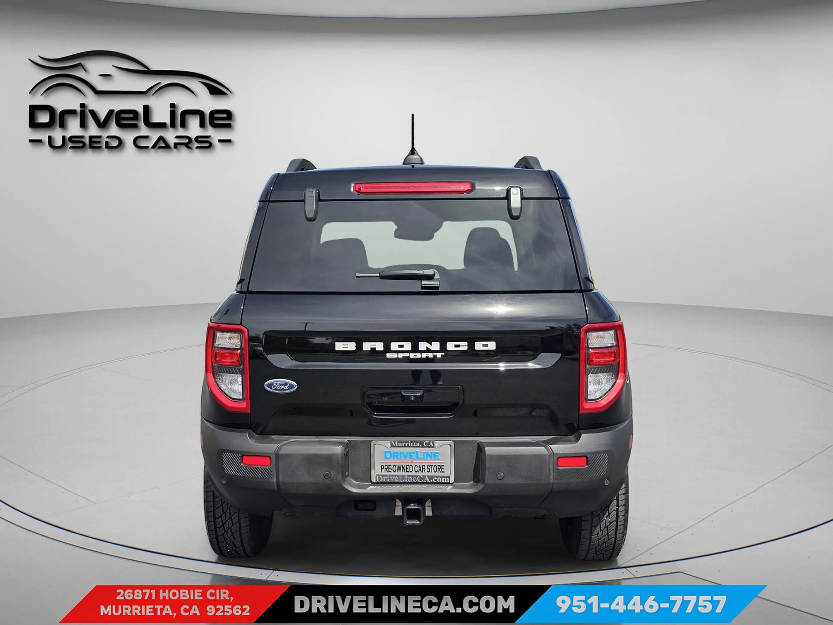 Used 2025 Ford Bronco Sport Badlands image 3