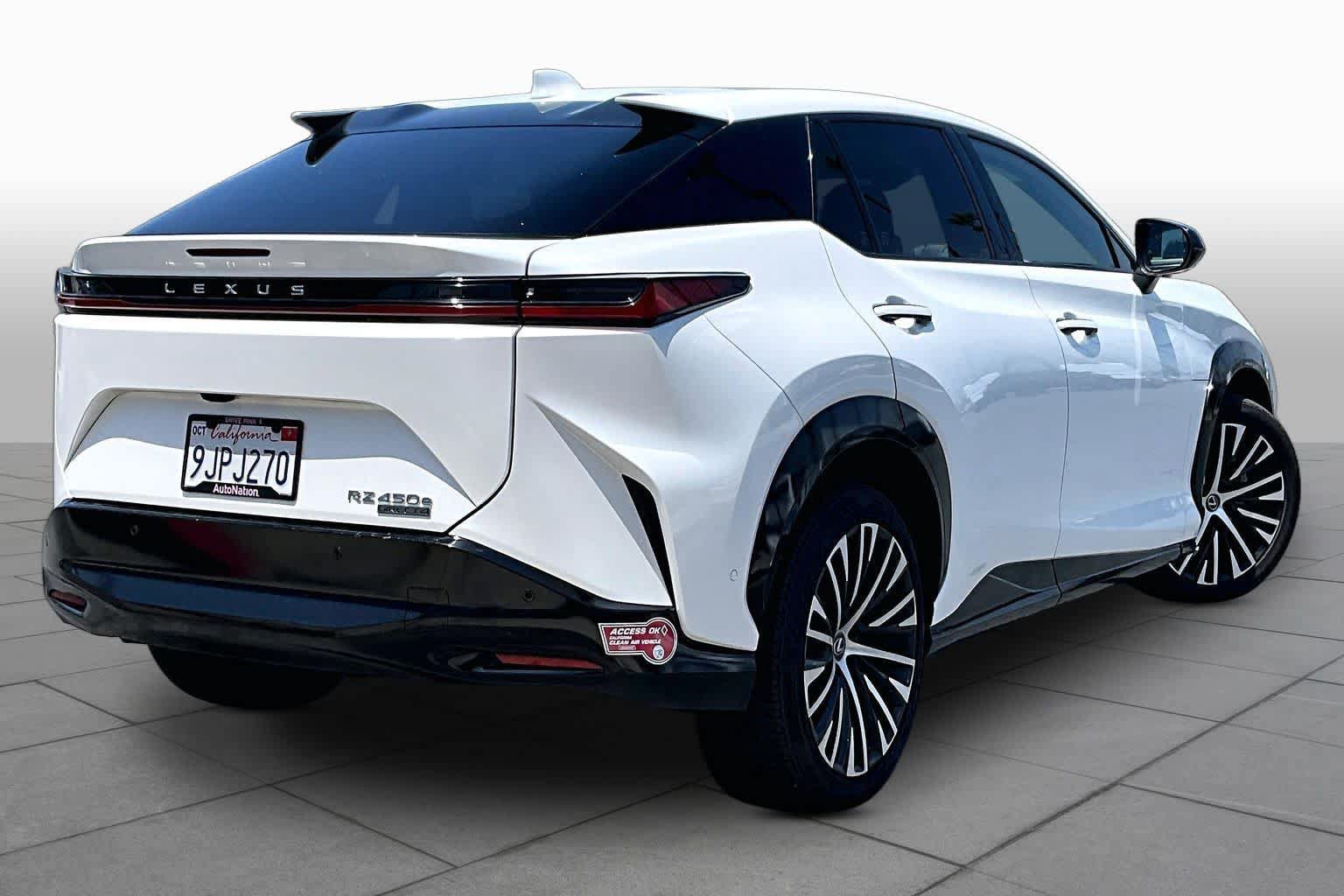 Used 2023 Lexus RZ 450e Premium w/ Cold Area Package AWD/4WD image 13