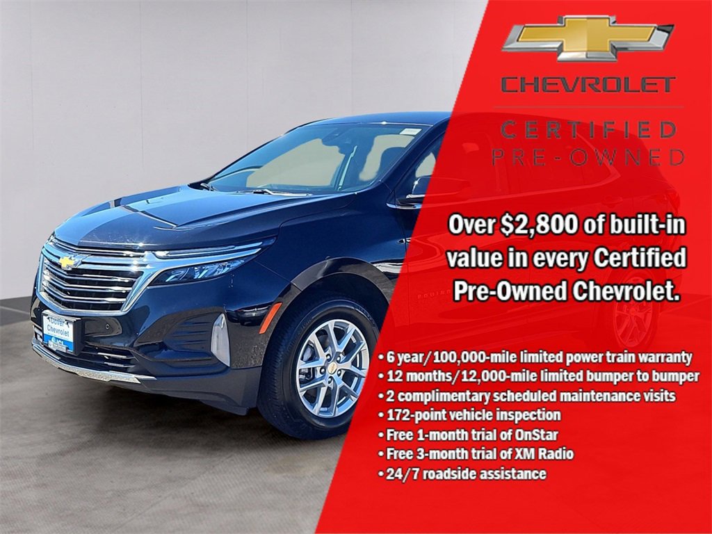 Certified 2024 Chevrolet Equinox LT
