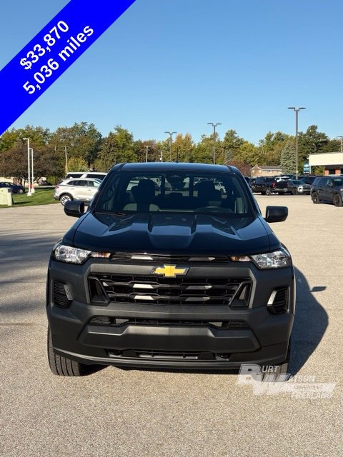 Used 2025 Chevrolet Colorado W/T w/ WT Custom Package AWD/4WD image 10