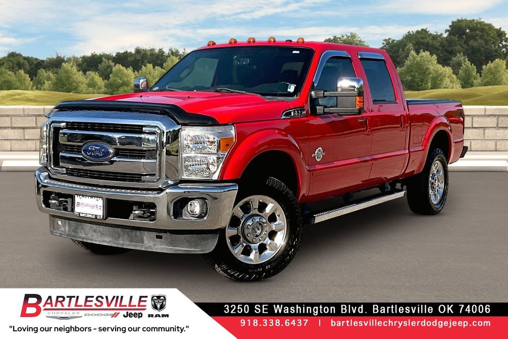 Used 2016 Ford F250 Lariat w/ Lariat Ultimate Package image 1