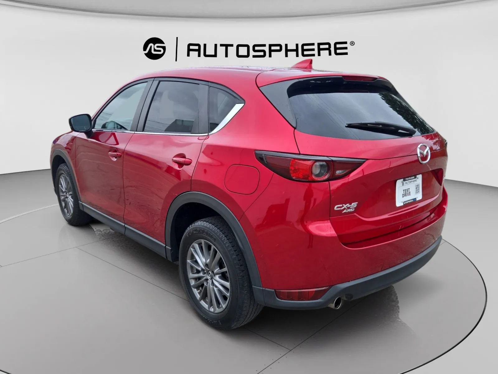 Used 2017 MAZDA CX-5 Touring w/ Preferred Equipment Package AWD/4WD image 7