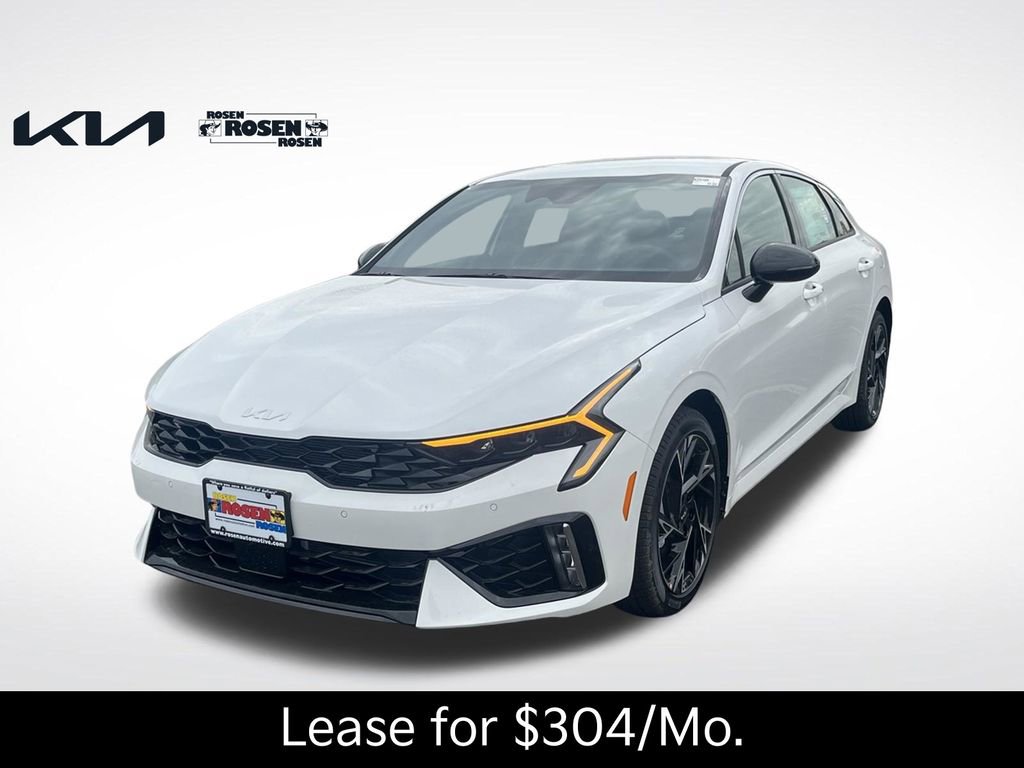 New 2026 Kia K5 GT-Line w/ GT-Line Red Interior Package FWD image 1