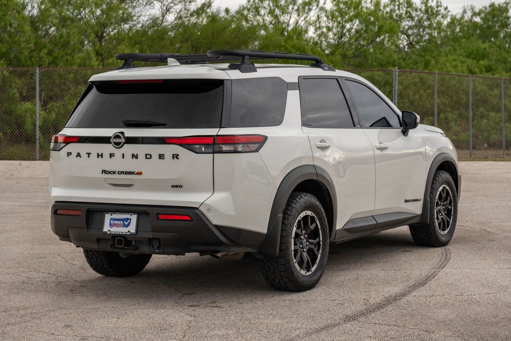 Used 2025 Nissan Pathfinder Rock Creek AWD/4WD image 7
