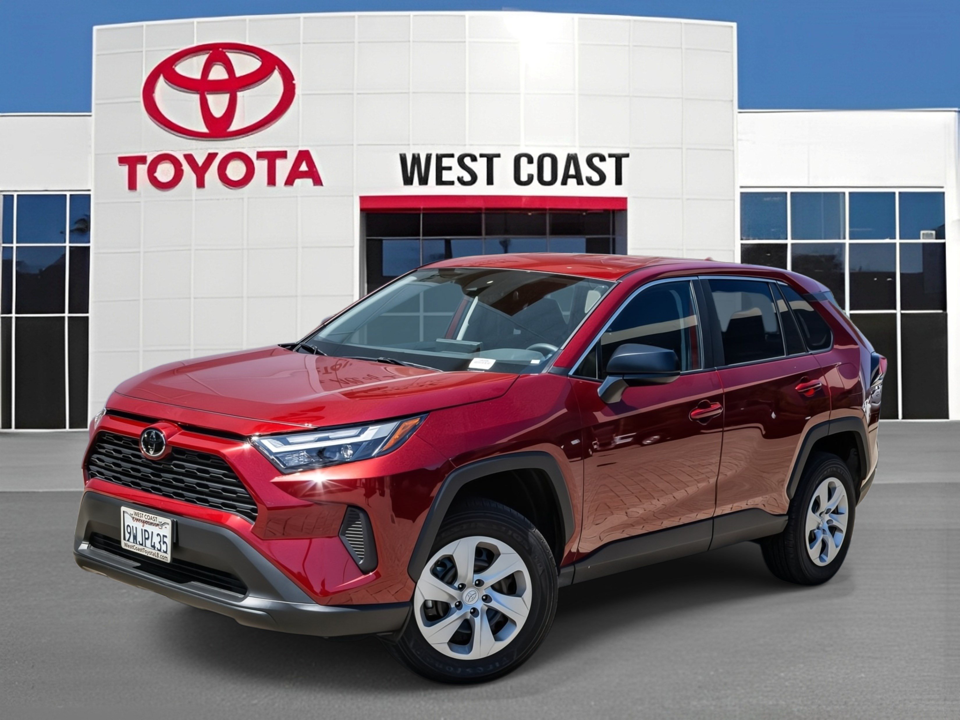 Used 2025 Toyota RAV4 LE