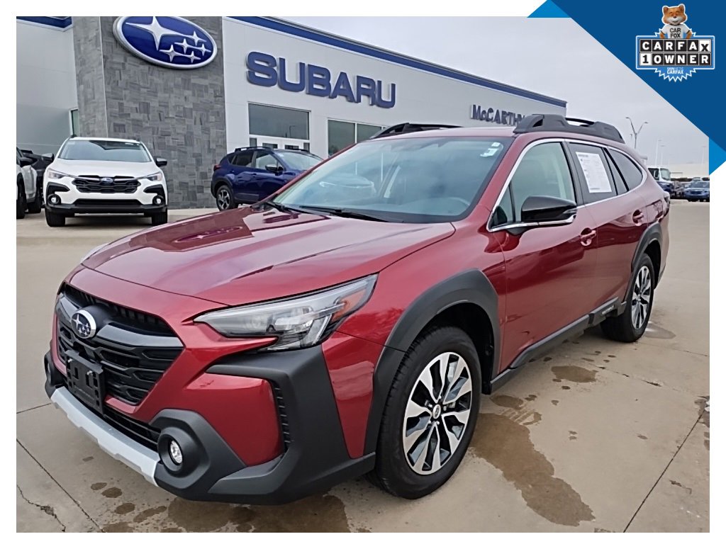 Certified 2023 Subaru Outback Limited image 2