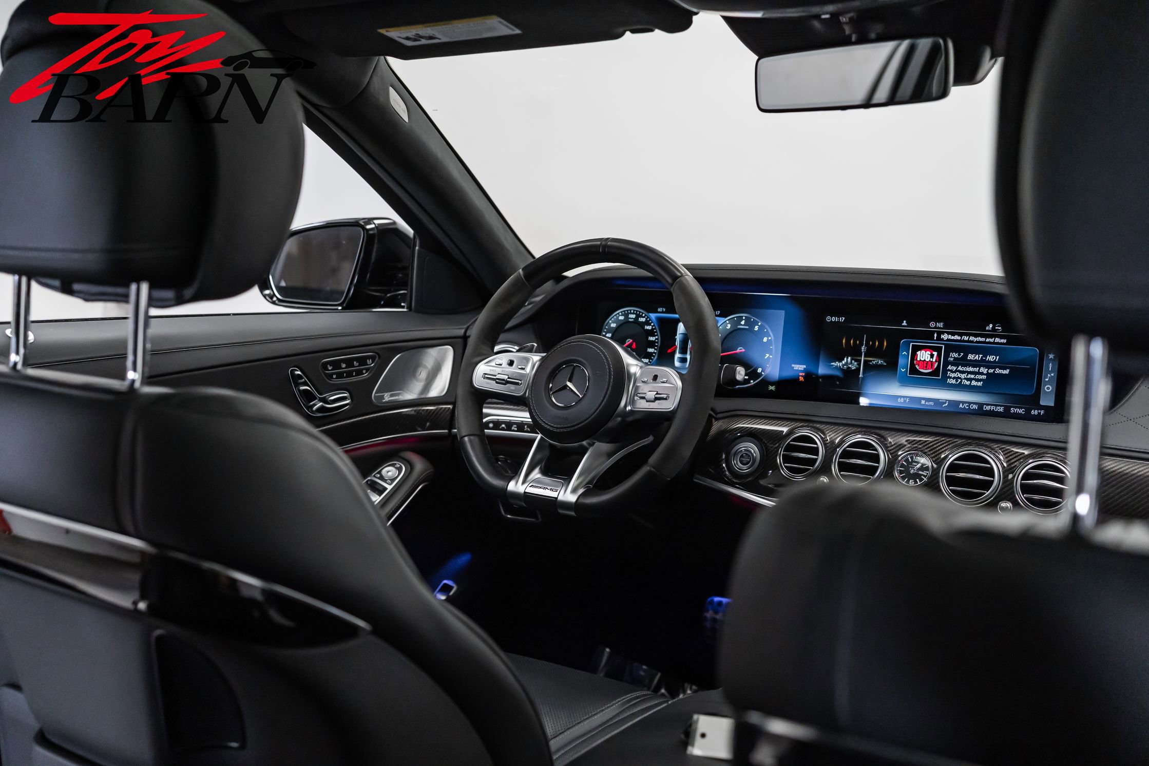 Used 2019 Mercedes-Benz S 63 AMG S 4MATIC Sedan image 55