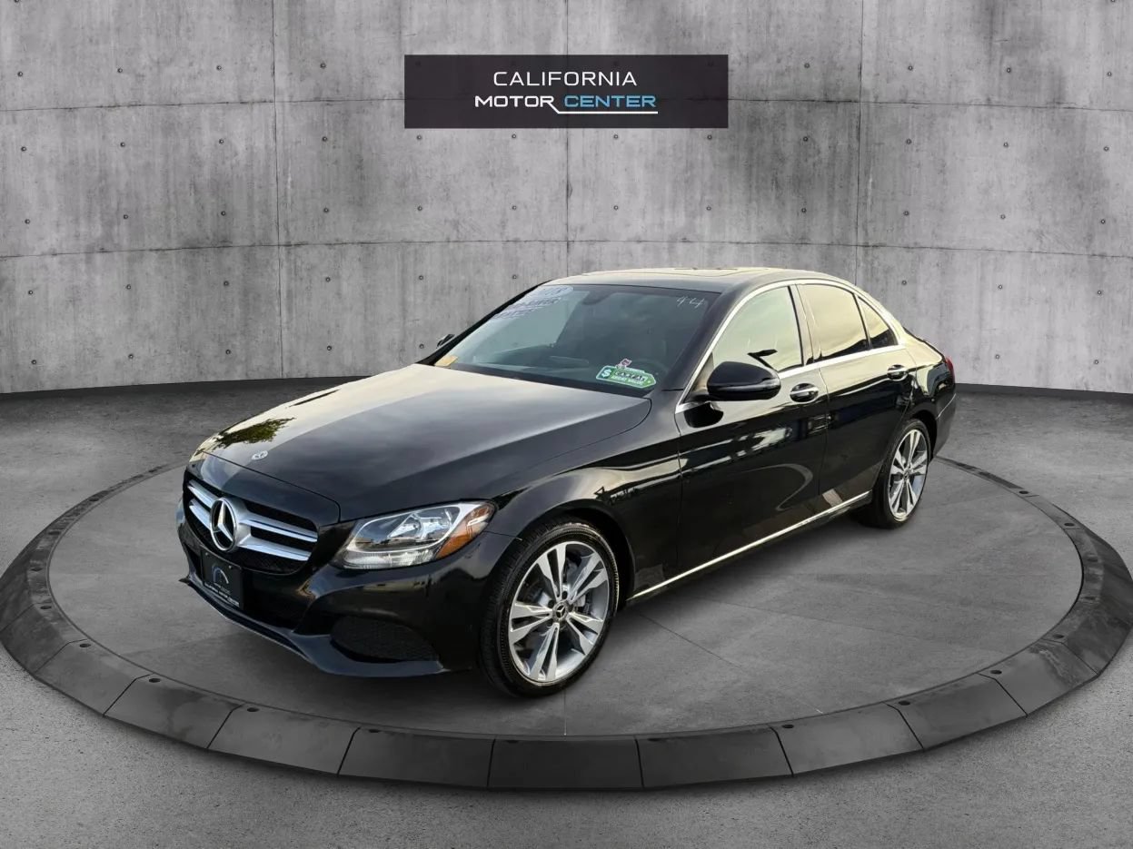 Used 2018 Mercedes-Benz C 300 Sedan image 3