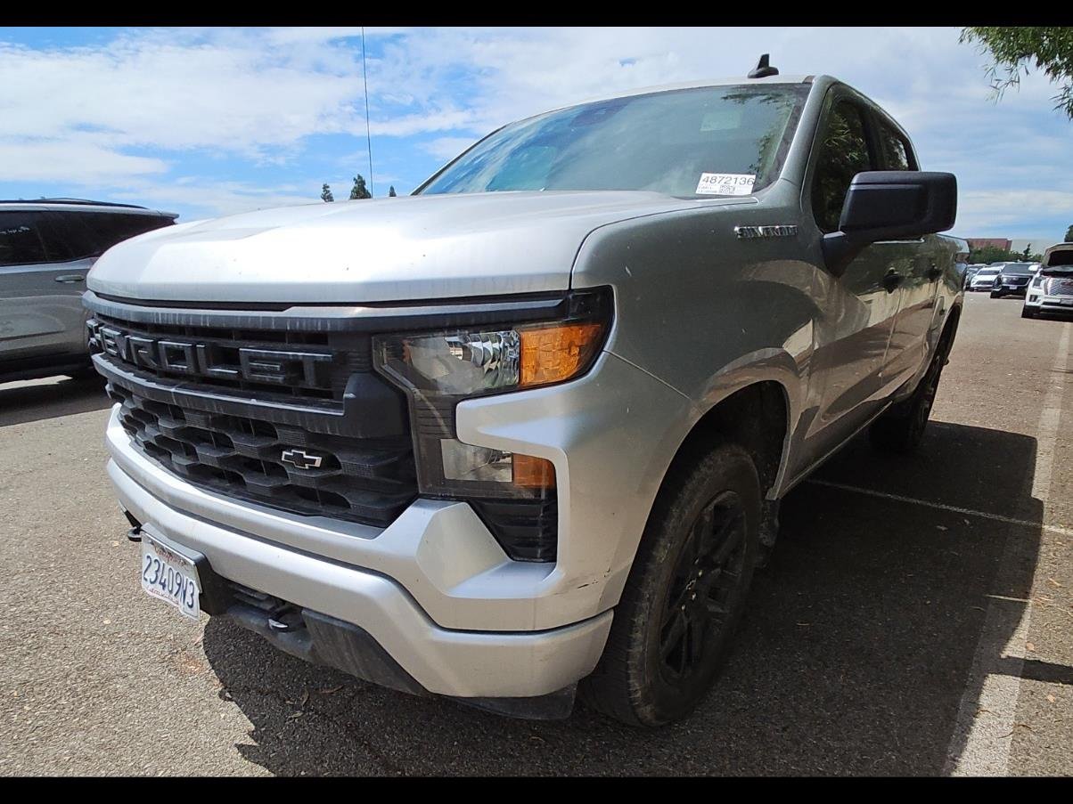 Used 2022 Chevrolet Silverado 1500 Custom