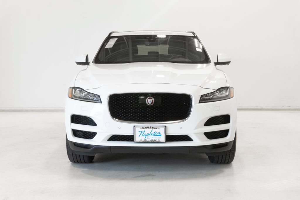 Used 2020 Jaguar F-PACE Prestige AWD/4WD image 5