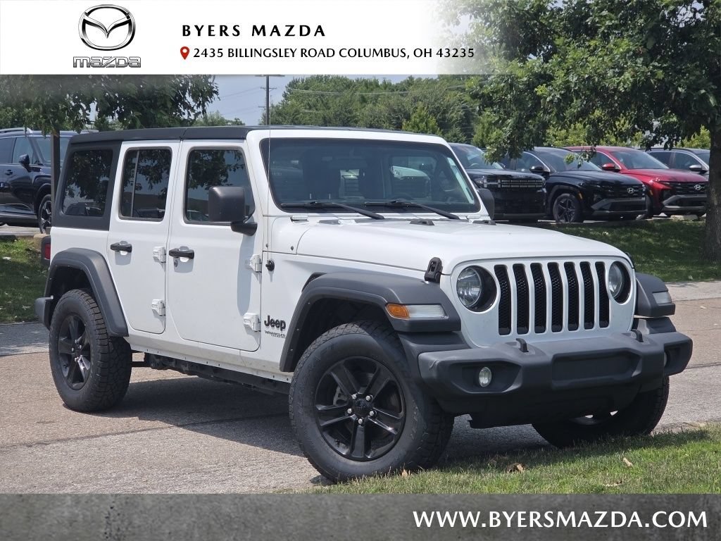 Used 2021 Jeep Wrangler Unlimited Sport