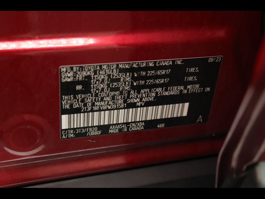 Used 2023 Toyota RAV4 LE AWD/4WD image 30