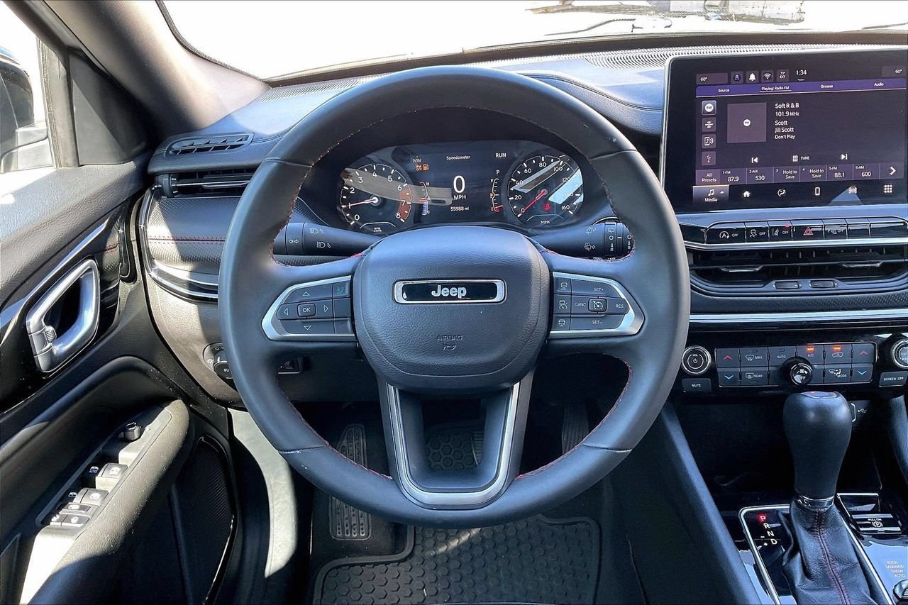 Certified 2024 Jeep Compass Trailhawk AWD/4WD image 9