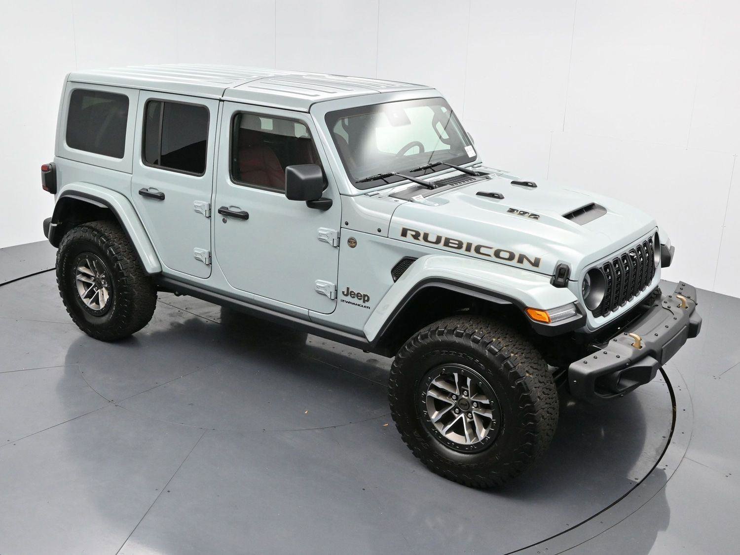 Used 2024 Jeep Wrangler Unlimited Rubicon 392 image 40