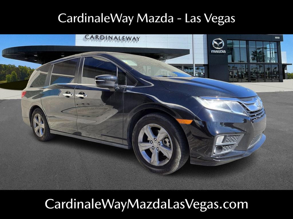 Used 2019 Honda Odyssey EX-L