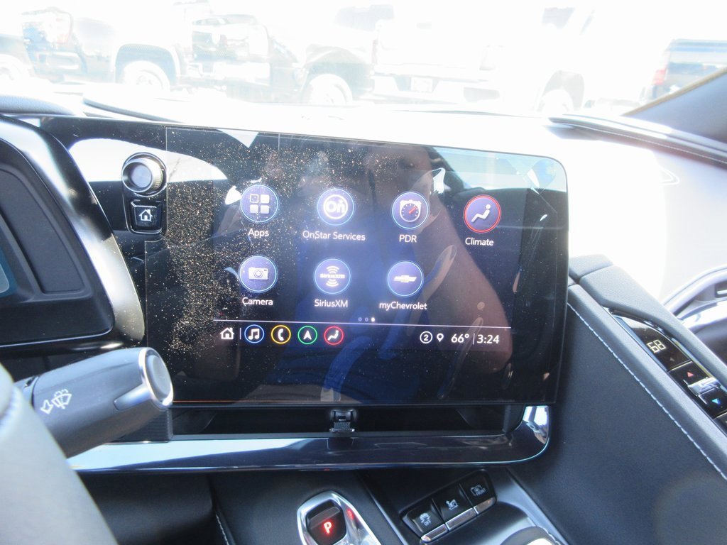 Certified 2023 Chevrolet Corvette Stingray Preferred Cpe w/ Engine Appearance Package image 22