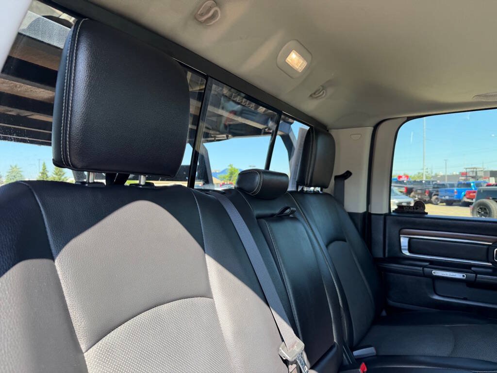 Used 2017 RAM 3500 Laramie w/ Snow Chief Group AWD/4WD image 59