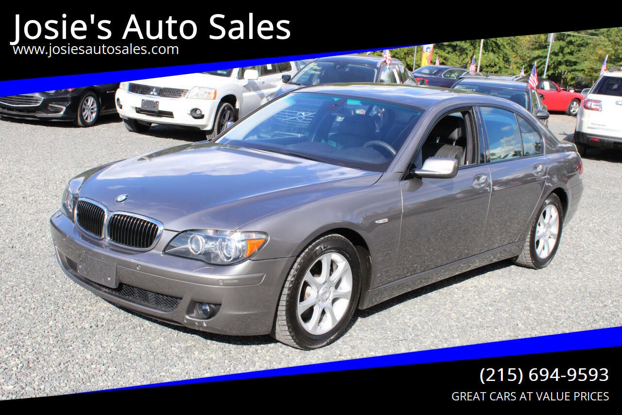 Used 2008 BMW 750i w/ Sport Pkg