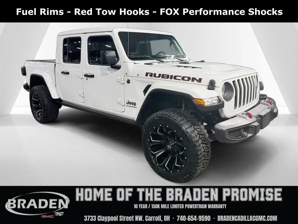 Used 2021 Jeep Gladiator Rubicon w/ Trailer Tow Package