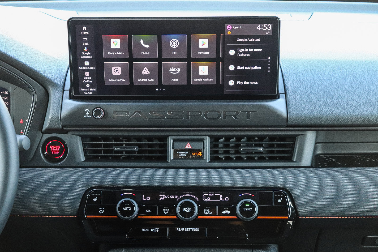 New 2026 Honda Passport TrailSport image 16