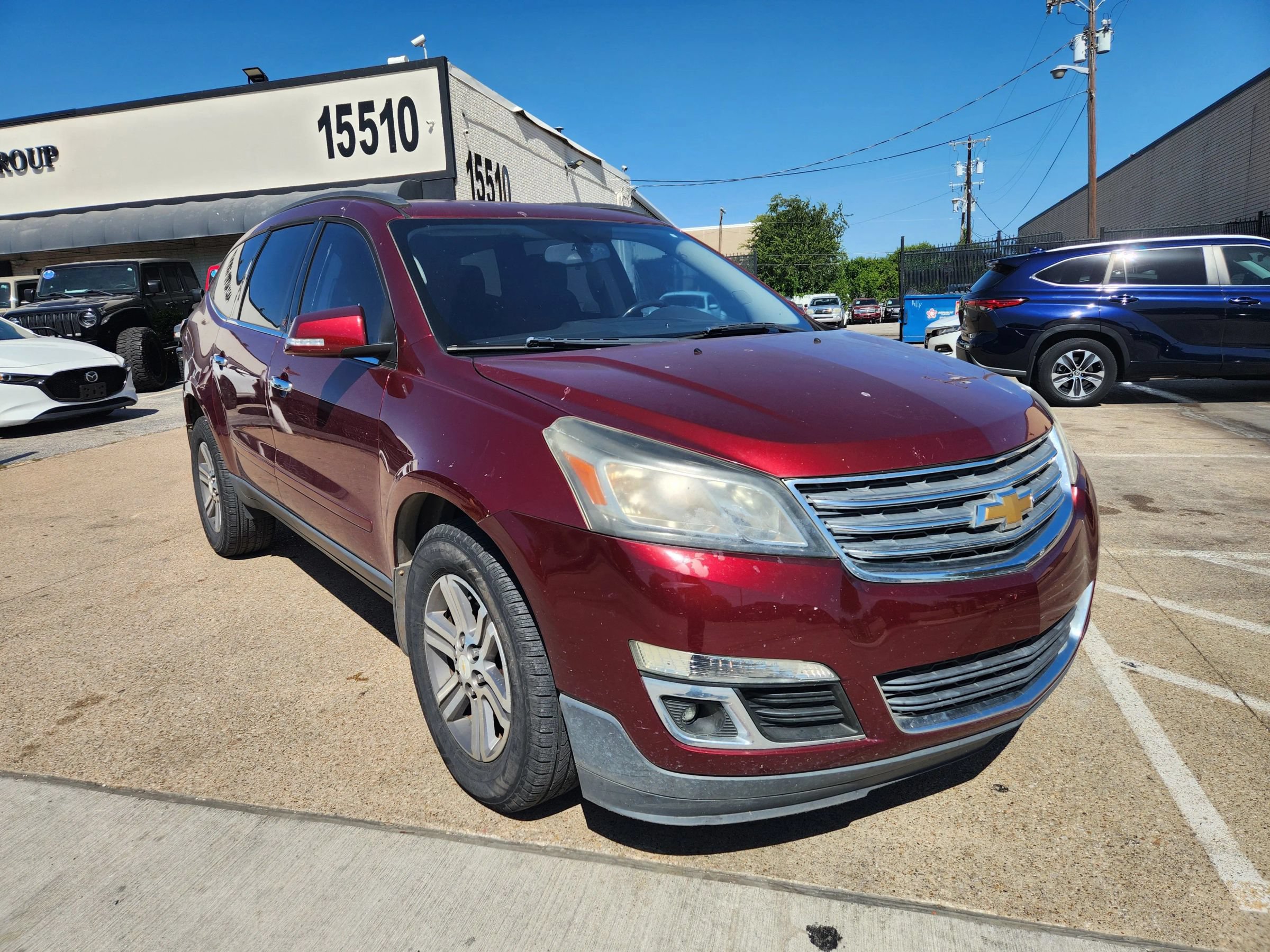 Used 2015 Chevrolet Traverse LT w/ Traveler's Package FWD image 7