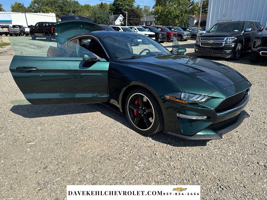 Used 2019 Ford Mustang Bullitt w/ Bullitt Electronics Package RWD image 30