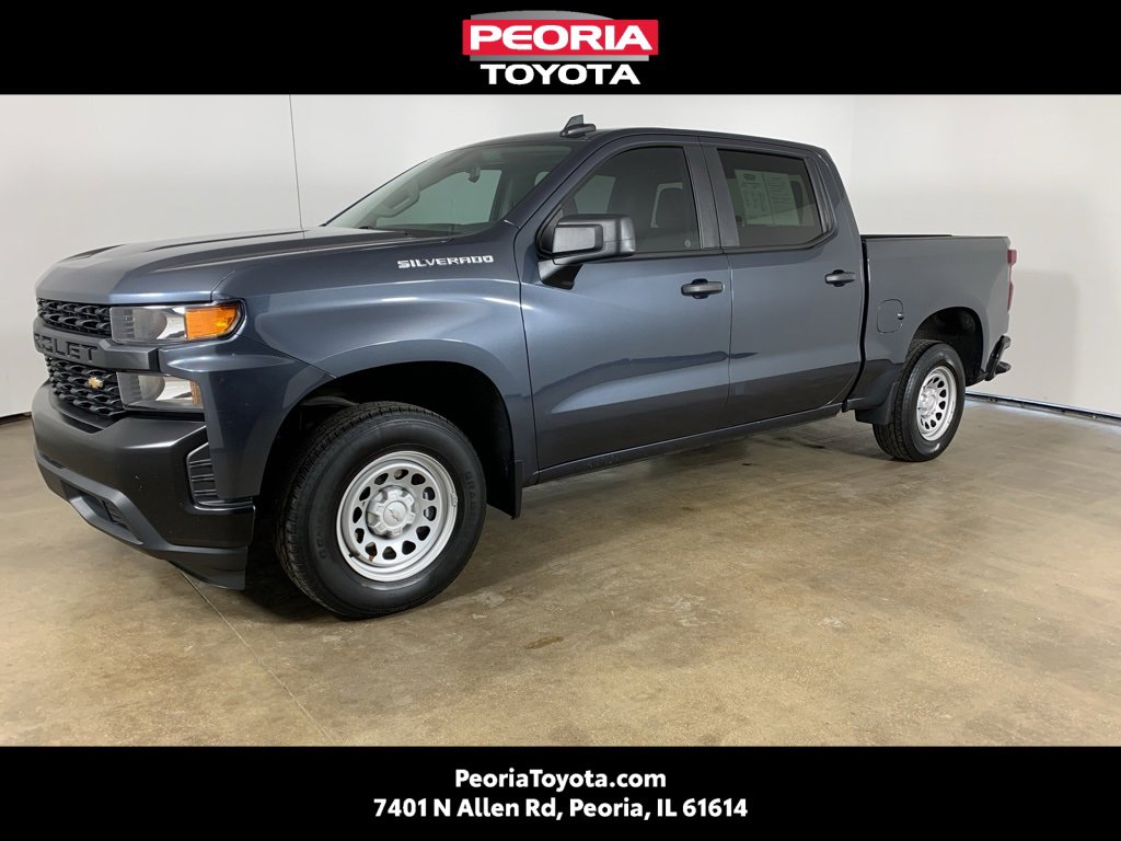 Used 2021 Chevrolet Silverado 1500 W/T w/ WT Value Package