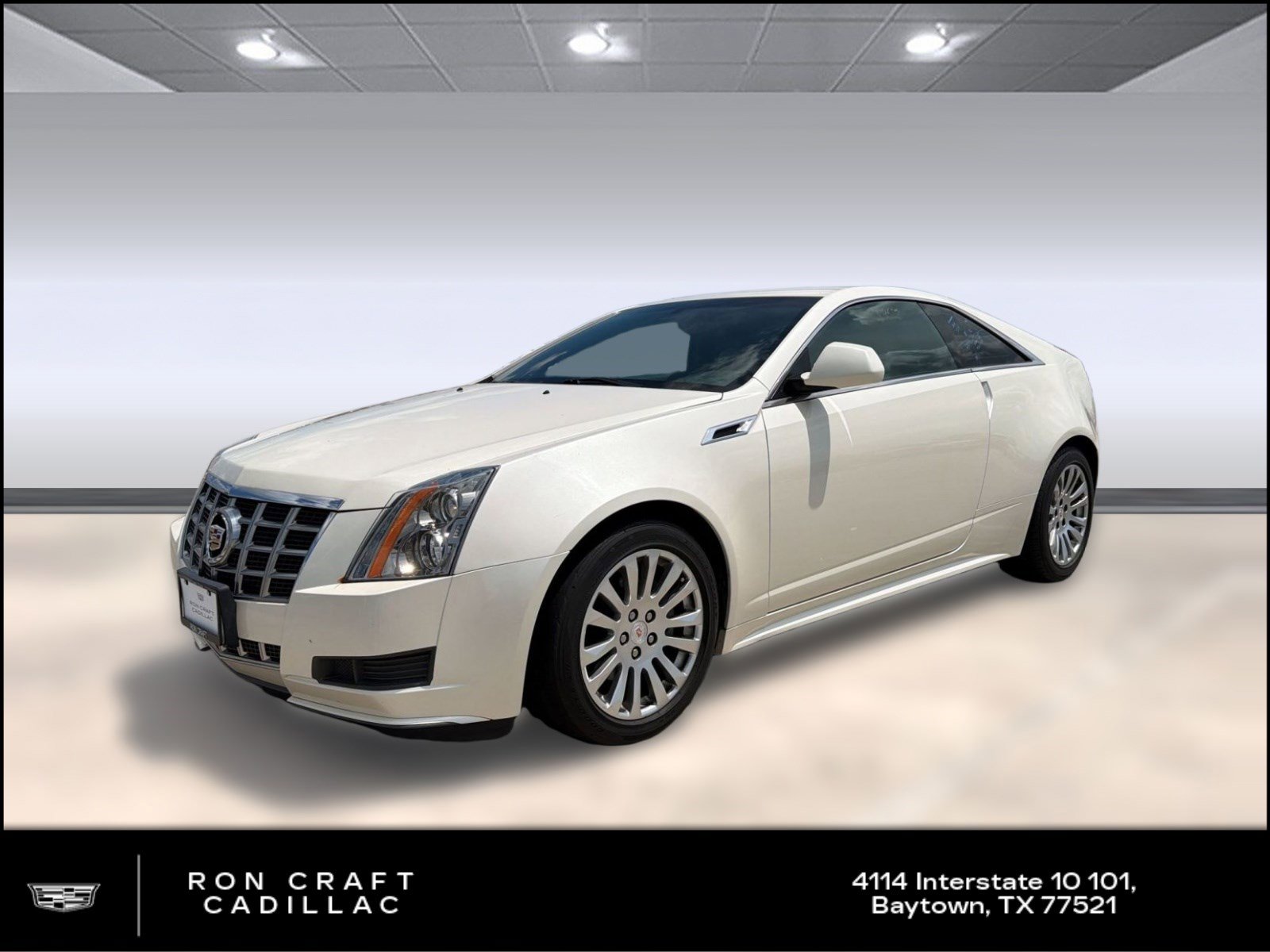 Used 2013 Cadillac CTS Coupe RWD image 1