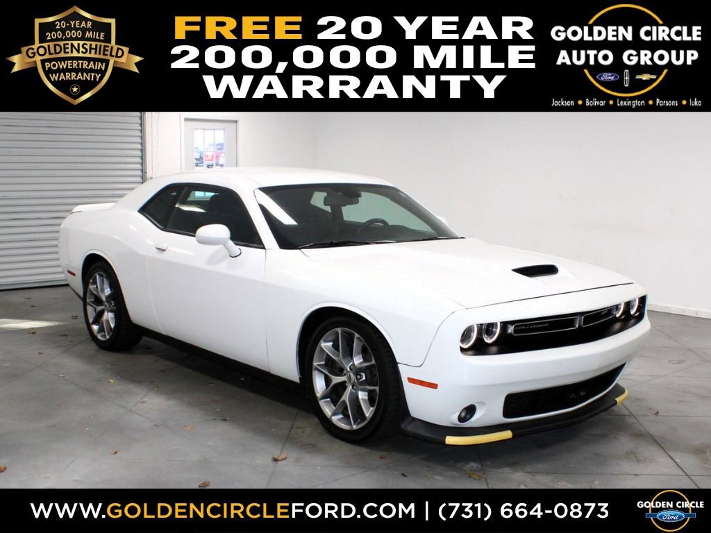 Used 2022 Dodge Challenger GT