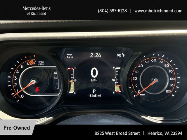Used 2024 Jeep Wrangler Unlimited Sahara w/ Technology Group AWD/4WD image 22