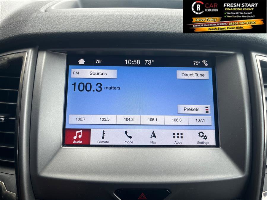 Used 2019 Ford Ranger XLT w/ Equipment Group 302A Luxury image 17