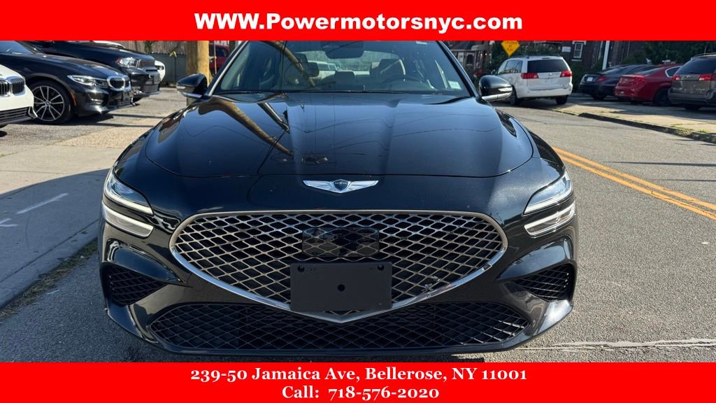 Used 2023 Genesis G70 2.0T image 8