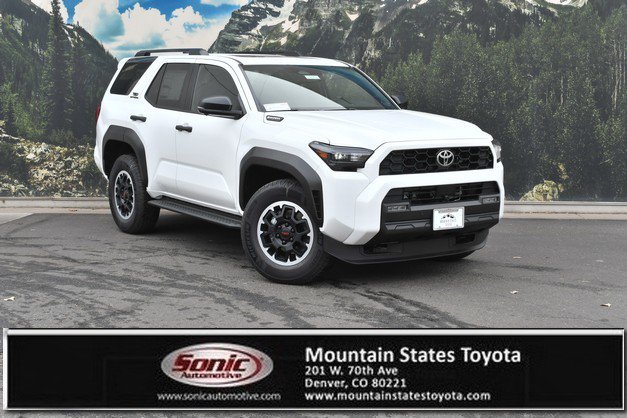 New 2026 Toyota 4Runner TRD Off-Road Premium w/ Tow Technology Package AWD/4WD image 1